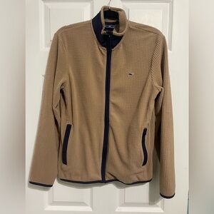 Men’s Vineyard Vines Full Zip Fleece - Size XS